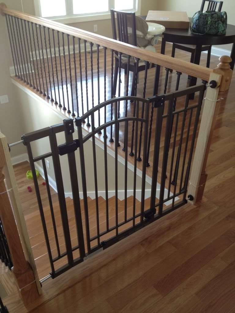 Best ideas about Baby Gate For Bannister
. Save or Pin Split level house proof stairs in 2019 Now.