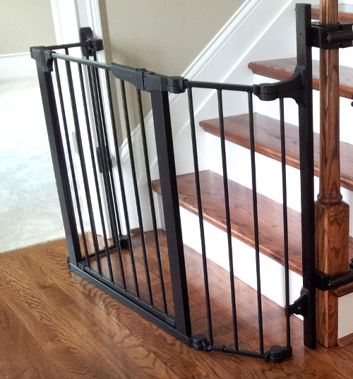 Best ideas about Baby Gate For Bannister
. Save or Pin Gate For Bottom Stairs Now.