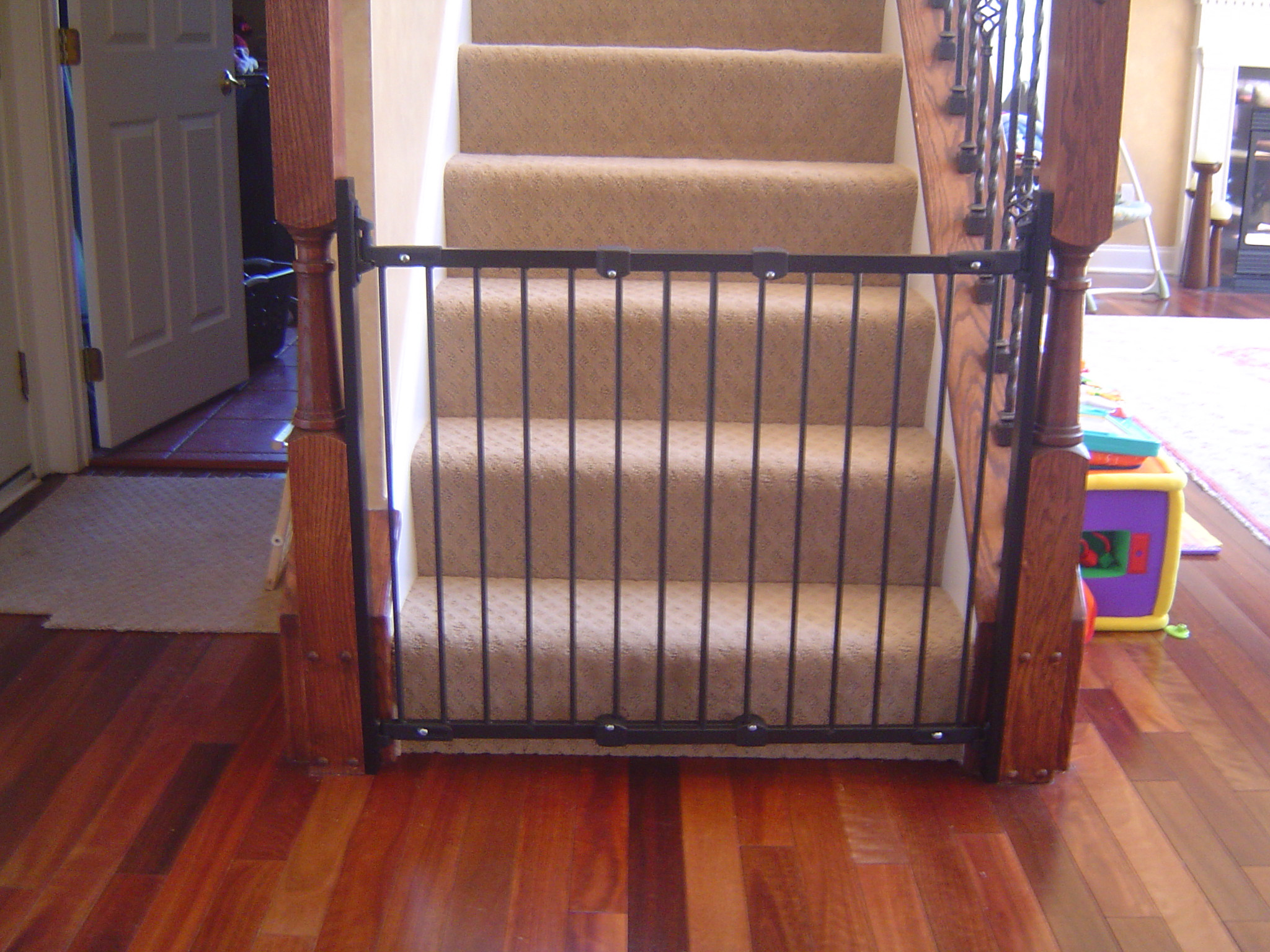 Best ideas about Baby Gate For Bannister
. Save or Pin IAFCS Focuses on Baby Gates for Baby Safety Month Now.