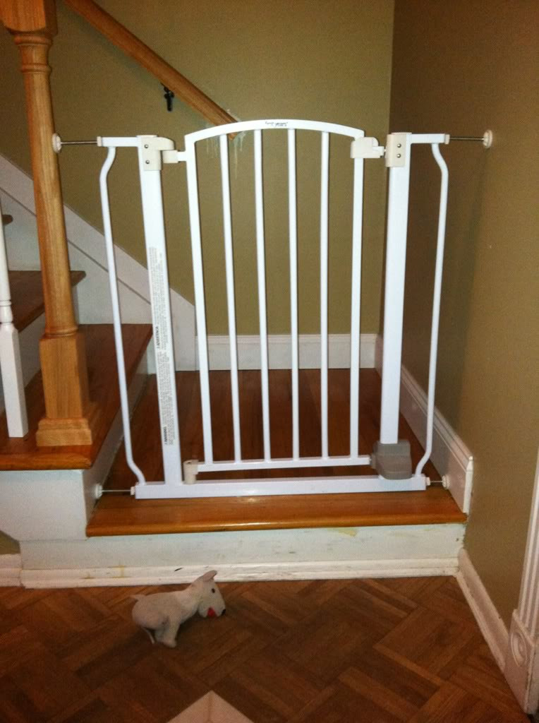 Best ideas about Baby Gate For Bannister
. Save or Pin Installing a baby gate with a banister BabyCenter Now.