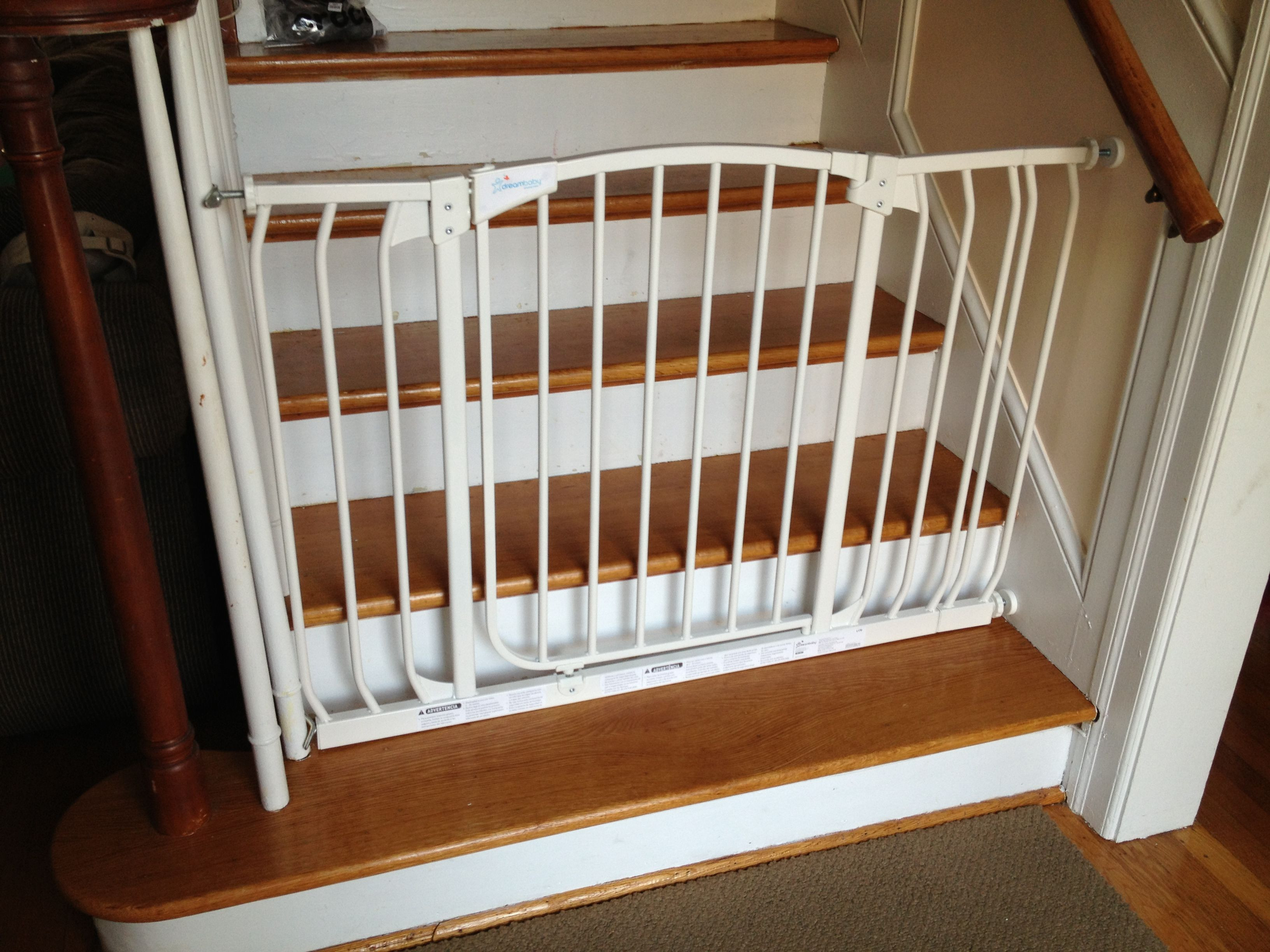 Best ideas about Baby Gate For Stairs With Banister And Wall
. Save or Pin Image of The Best Baby Gate for Top of Stairs Design that Now.