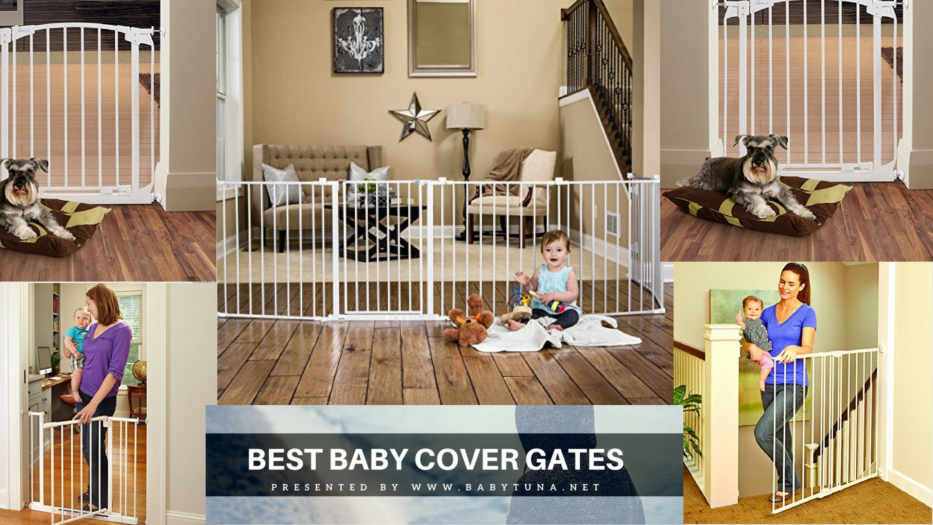 Best ideas about Baby Gate For Stairs With Banister And Wall
. Save or Pin 10 Best Baby Gates for Stairs with Banisters & Wall Now.