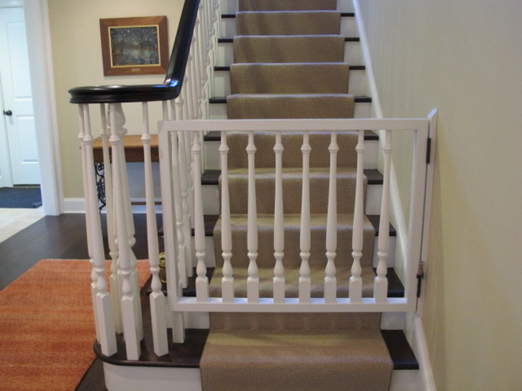 Best ideas about Baby Gate For Stairs With Banister And Wall
. Save or Pin Baby Gate Banister Kit Founder Stair Design Ideas Now.