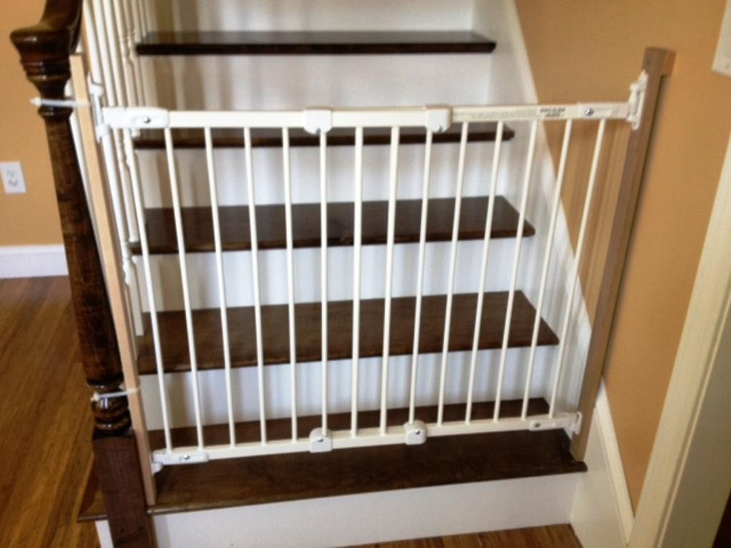 Best ideas about Baby Gate For Stairs With Banister And Wall
. Save or Pin Decorating Safety Innovations From Baby Gates For Stairs Now.