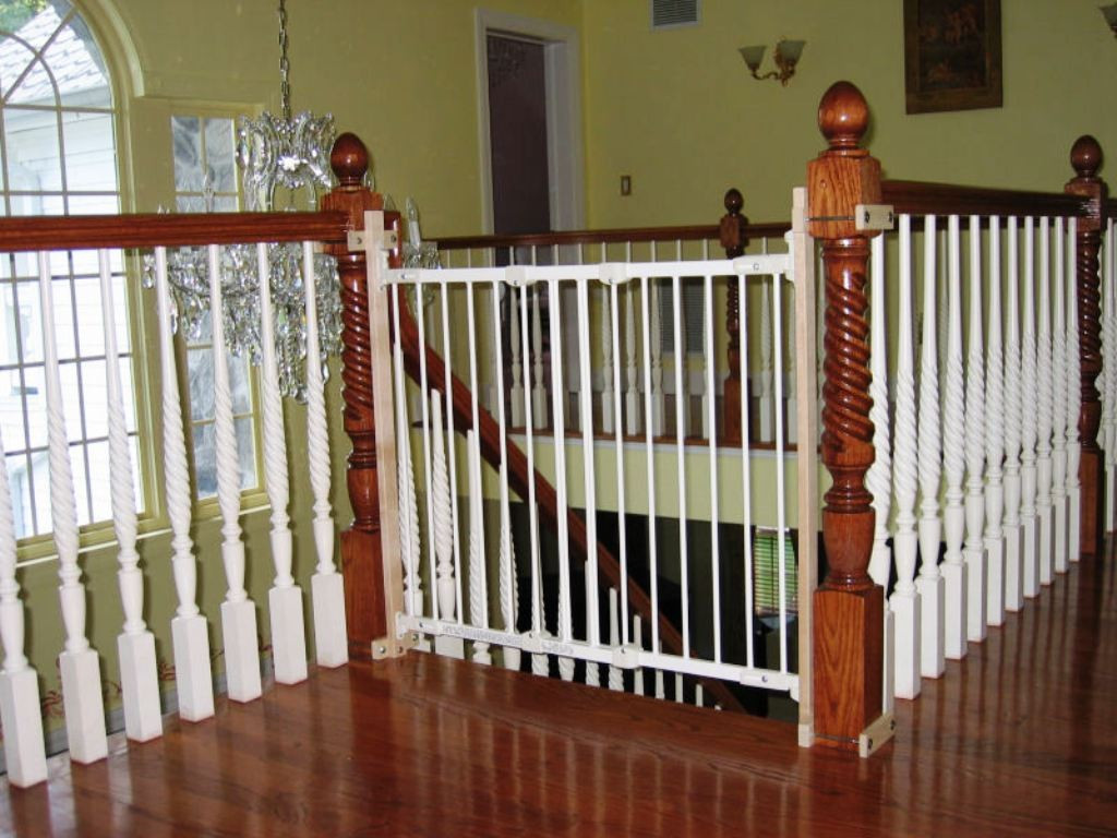 Best ideas about Baby Gate For Stairs With Banister And Wall
. Save or Pin The Best Baby Gate for Top of Stairs Design that You Must Now.