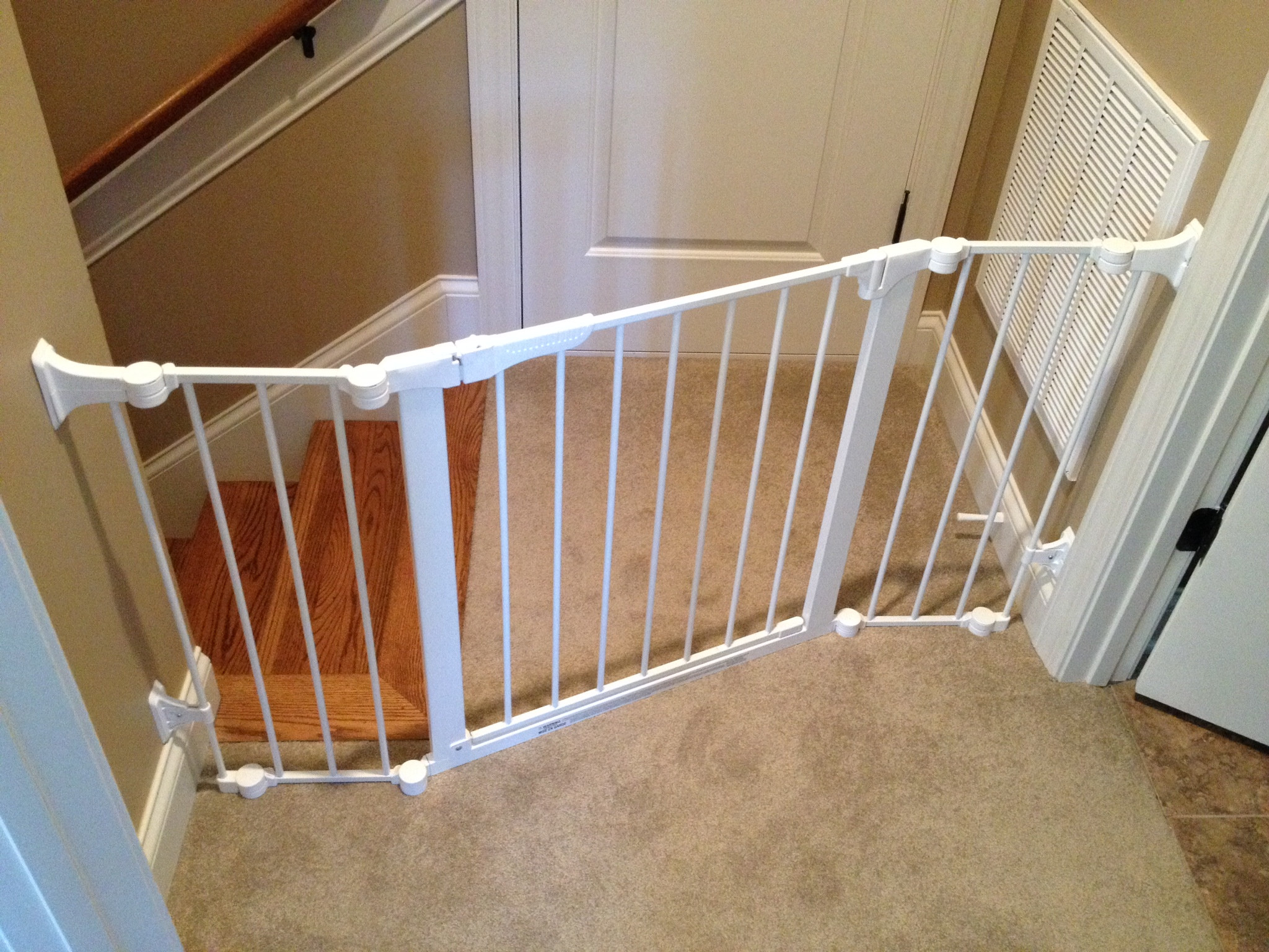 Best ideas about Baby Gate For Top Of Stairs
. Save or Pin Professionally Installed Baby Gates Nashville TN Stair Now.