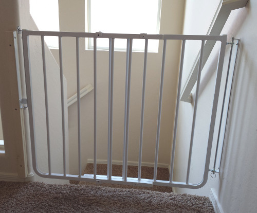 Best ideas about Baby Gate For Top Of Stairs
. Save or Pin Baby Proofing Phoenix Arizona Custom Baby Gate Now.