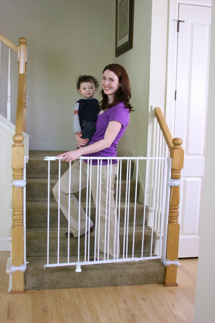 Best ideas about Baby Gate For Top Of Stairs
. Save or Pin Best Baby Gates For Stairs With Banisters – Guide and Now.