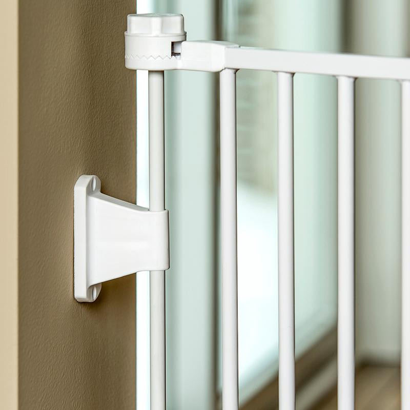 Best ideas about Baby Gate Hardware
. Save or Pin Amazon Regalo 76 Inch Super Wide Metal Configurable Now.