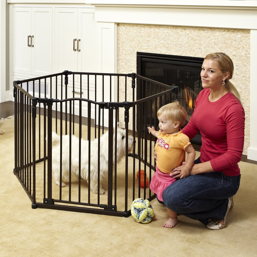 Best ideas about Baby Gate Play Yard
. Save or Pin North States Superyard Arched Metal Baby Pet Gate & Play Now.