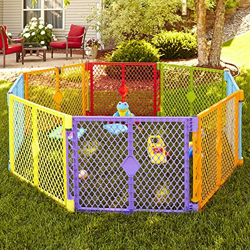 Best ideas about Baby Gate Play Yard
. Save or Pin New Safety Gate Superyard Play Yard Colorplay 8 Panel Now.