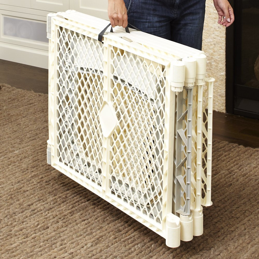 Best ideas about Baby Gate Play Yard
. Save or Pin North States Superyard Ultimate Baby Pet Gate & Play Yard Now.