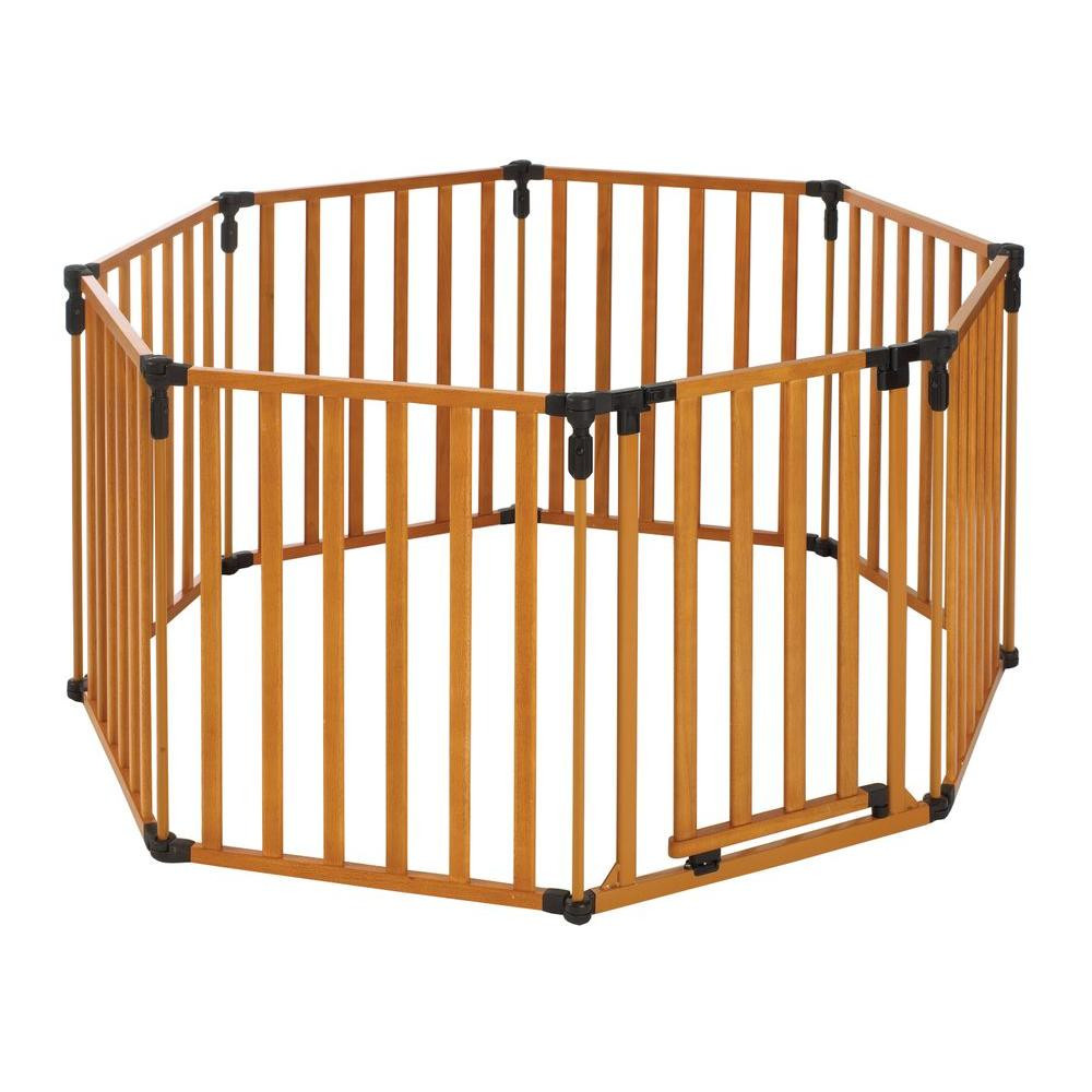 Best ideas about Baby Gate Play Yard
. Save or Pin 3 in 1 Wood Super Yard 4940 The Home Depot Now.
