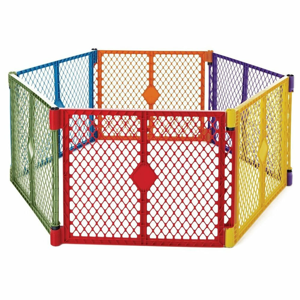 Best ideas about Baby Gate Play Yard
. Save or Pin NEW NORTH STATE SUPERYARD XT BABY GATE PLAY YARD PET Now.