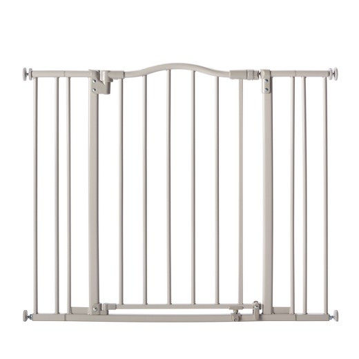 Best ideas about Baby Gate Target
. Save or Pin North States Arched Auto Close Baby Gate Gray 28 25 38 Now.