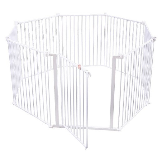 Best ideas about Baby Gate Target
. Save or Pin Regalo Super Wide Safety Gate and Play Yard Tar Now.