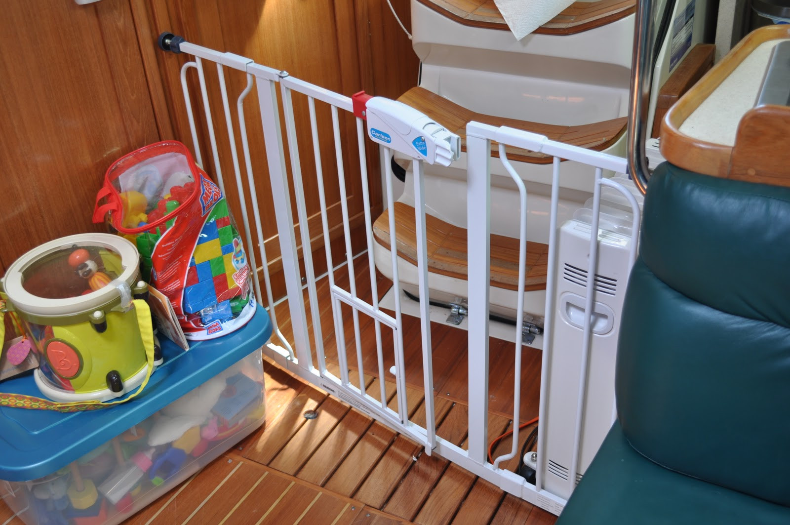 Best ideas about Baby Gate Walmart
. Save or Pin Catalina 42 MKII For Sale Child Proofing The Boat Baby Now.