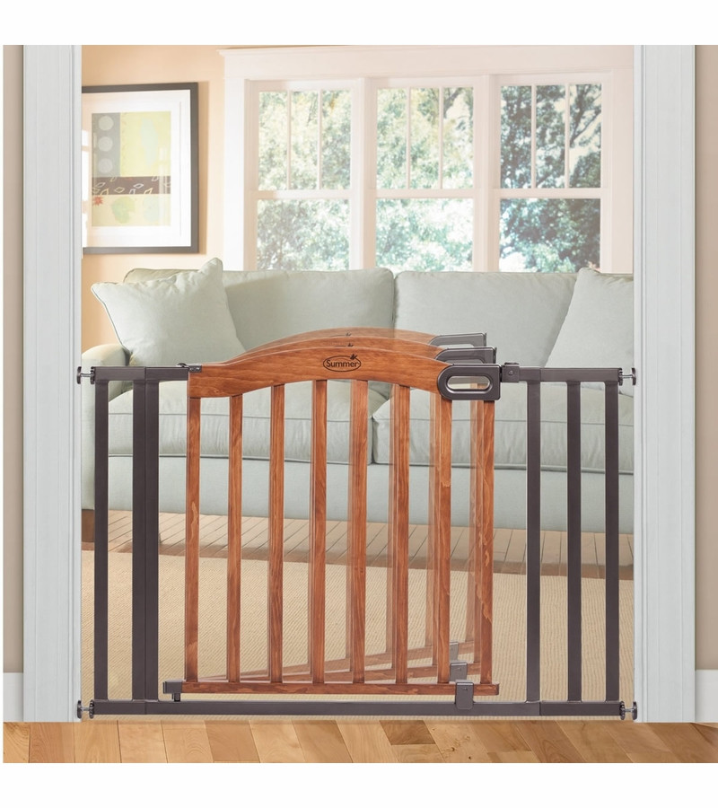 Best ideas about Baby Gate Wide
. Save or Pin Summer Infant Extra Wide Wood & Metal Gate Now.