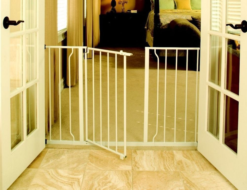 Best ideas about Baby Gate Wide
. Save or Pin Dog Gate Walk Thru Pet Fence Baby Child Safety Wide Indoor Now.