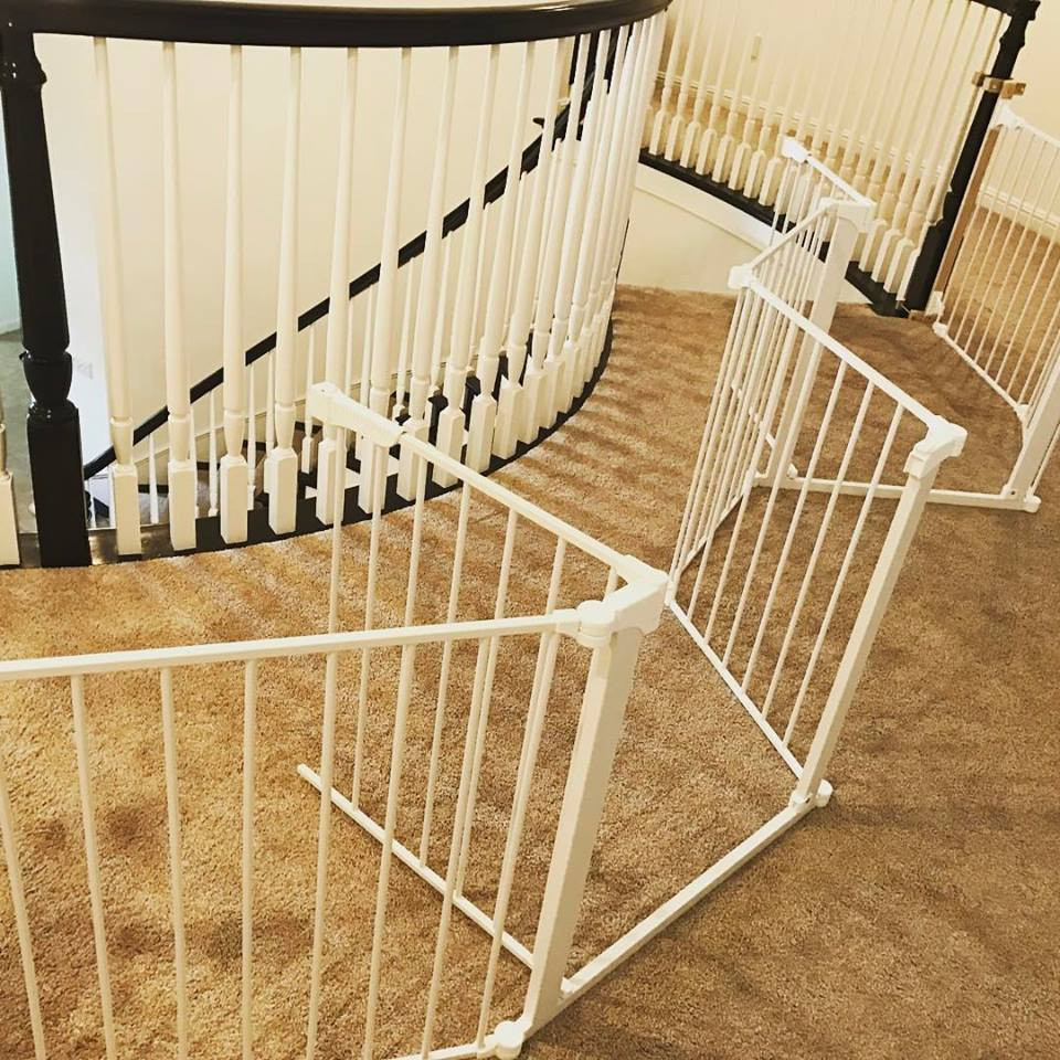 Best ideas about Baby Gate Wide
. Save or Pin Extra wide child safety gate in San Diego Now.