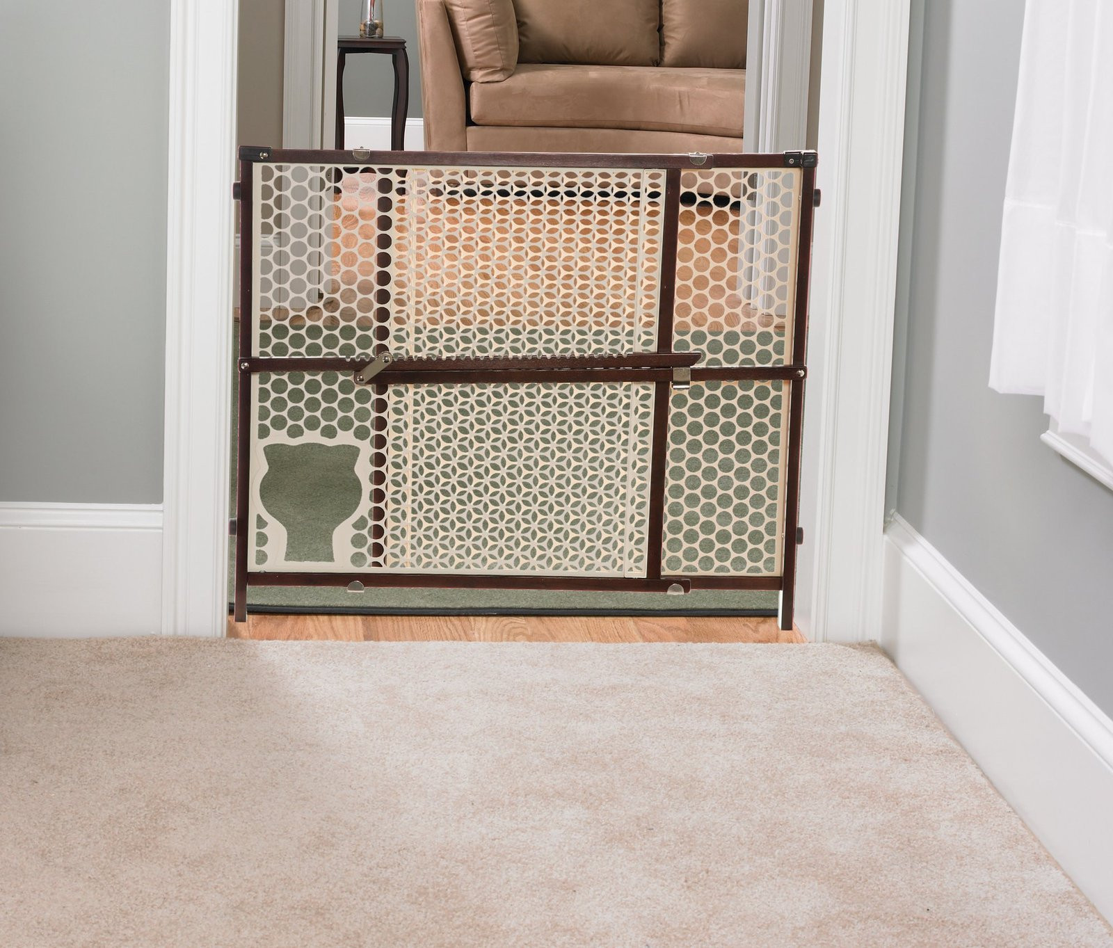 Best ideas about Baby Gate With Cat Door
. Save or Pin Cat Gates For Stairs Now.