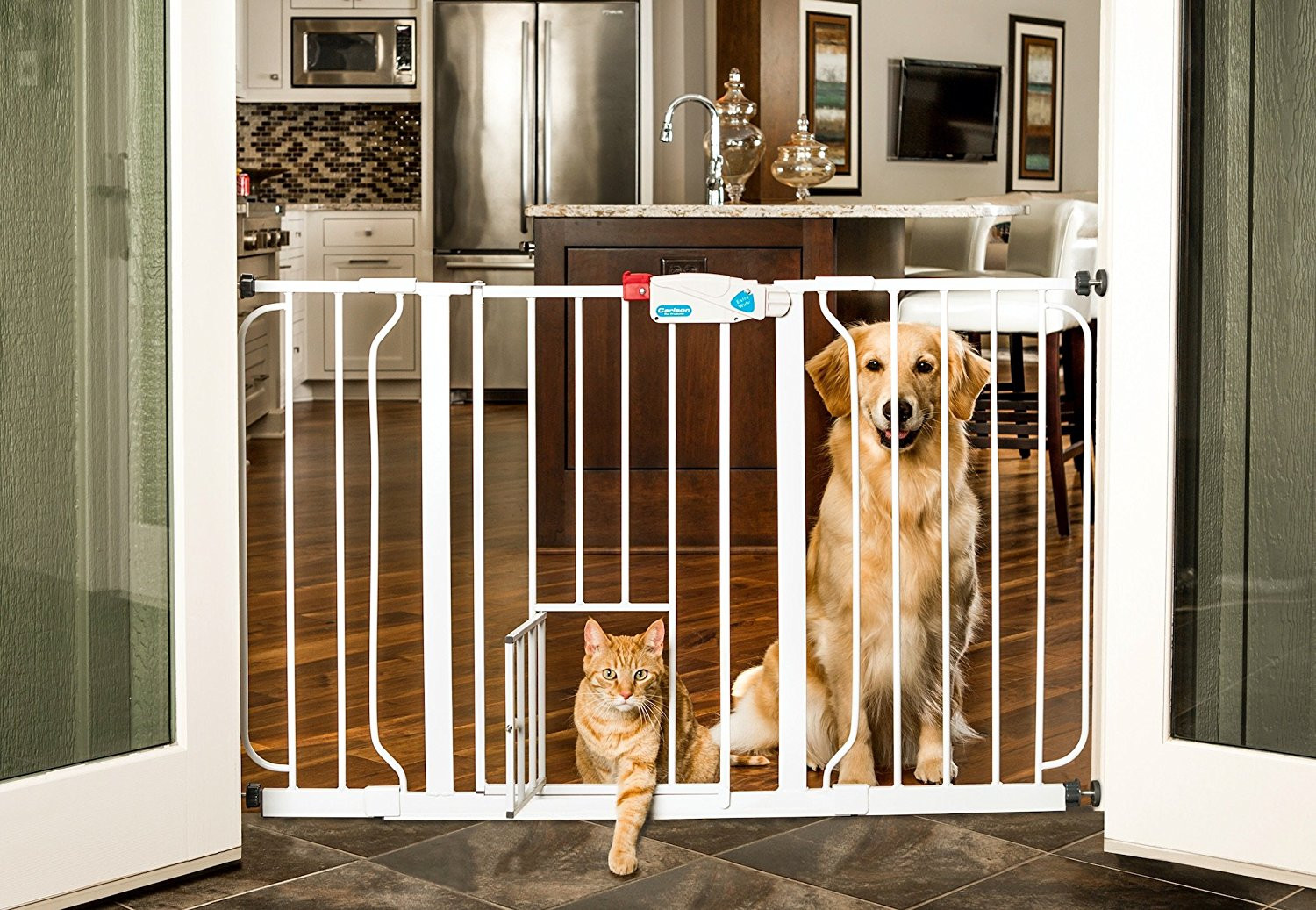 Best ideas about Baby Gate With Cat Door
. Save or Pin How To Stop Your Dog Stealing The Happy Puppy Site Now.