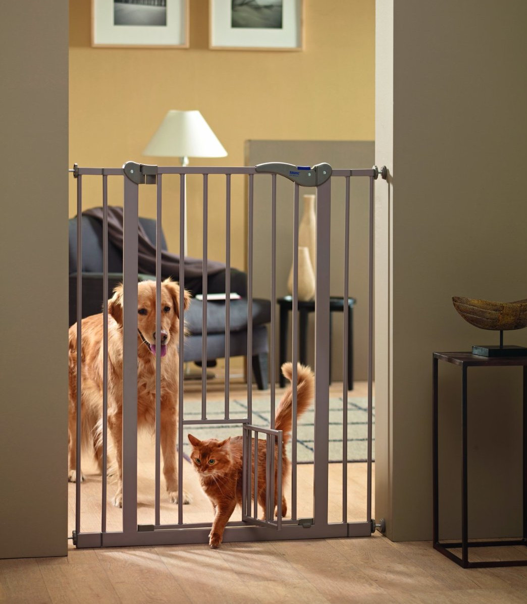 Best ideas about Baby Gate With Cat Door
. Save or Pin Labrador puppies and baby gates The Labrador Site Now.