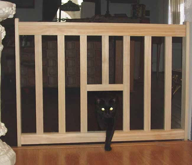 Best ideas about Baby Gate With Cat Door
. Save or Pin 19 best Customer Pet Gate s & Baby Gate s images Now.