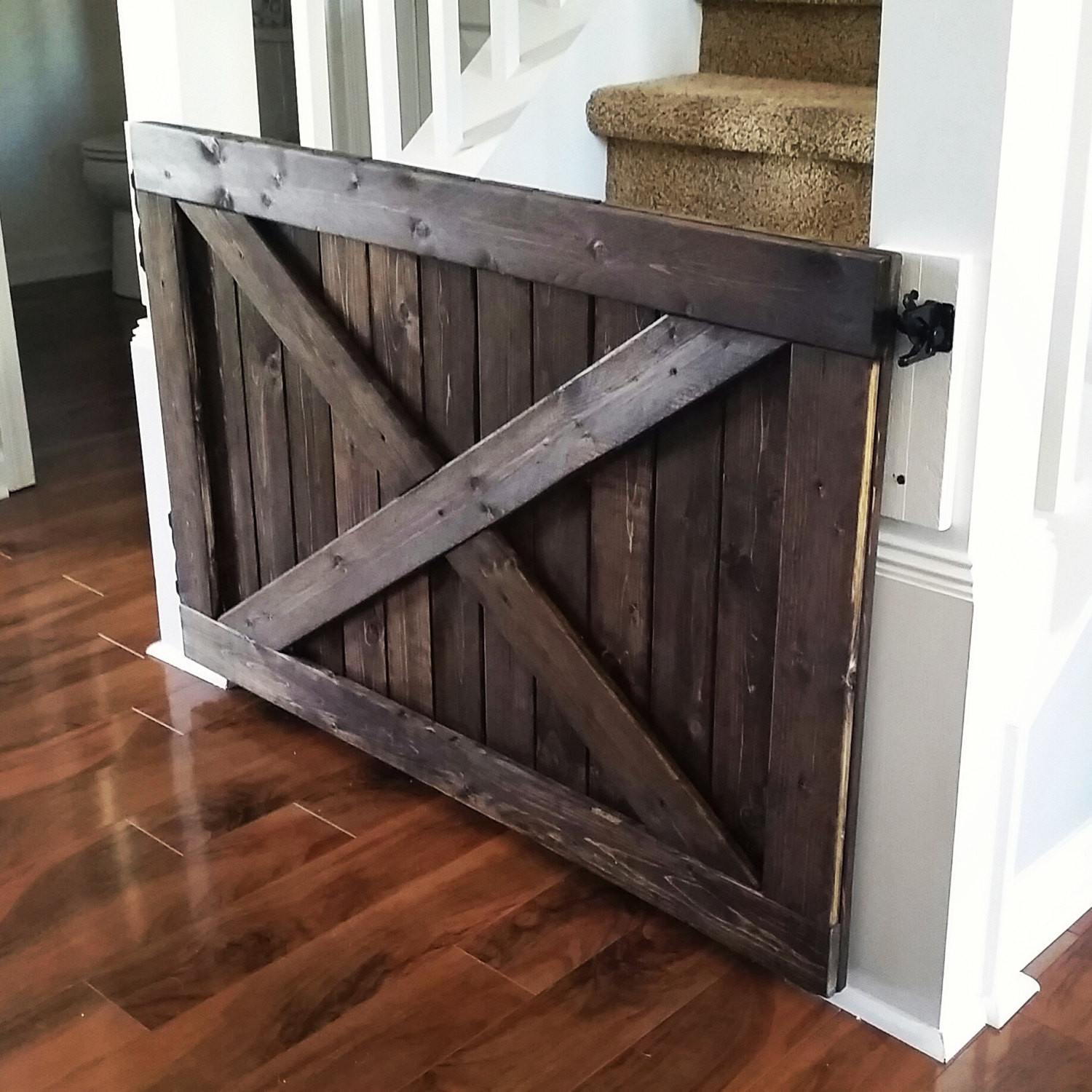 Best ideas about Baby Gate With Door
. Save or Pin Barn Door Baby Gate Now.