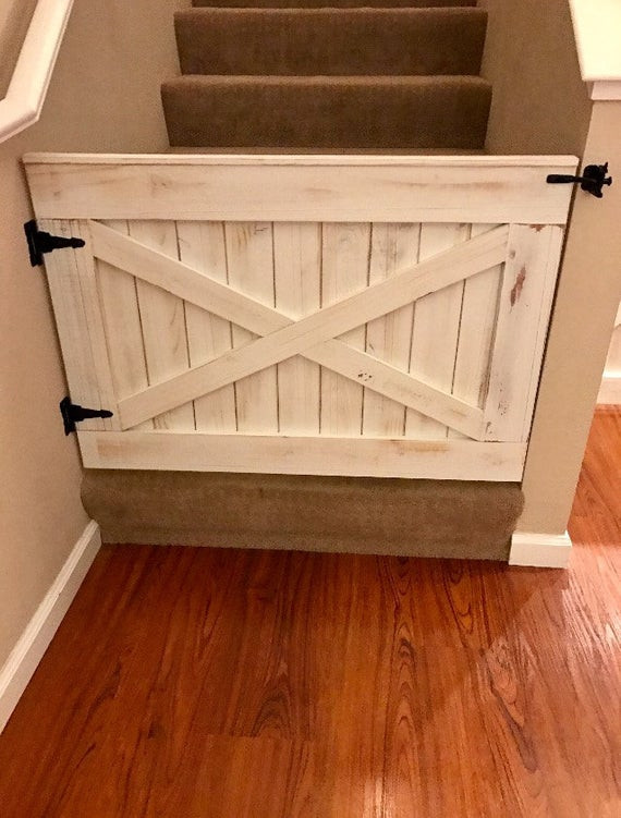 Best ideas about Baby Gate With Door
. Save or Pin Rustic Dog or Baby Gate Barn Door Style Now.
