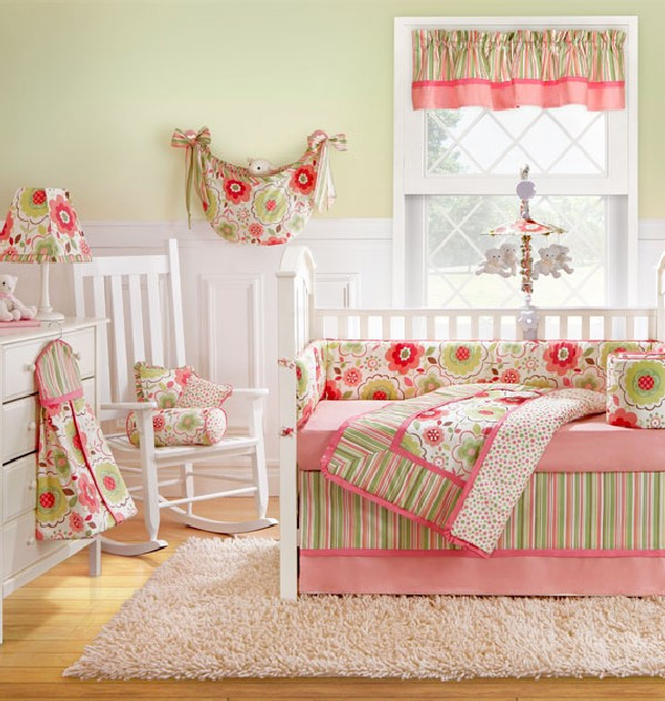 Best ideas about Baby Girl Bedroom Theme
. Save or Pin 25 Baby Girl Bedding Ideas That Are Cute and Stylish Now.