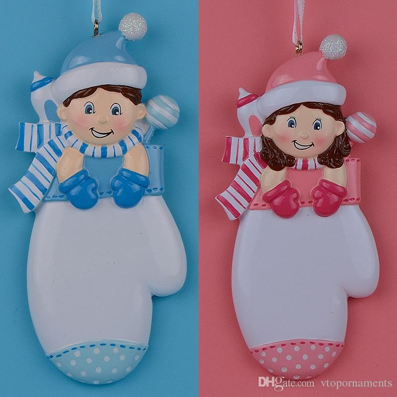 Best ideas about Baby Girl Craft
. Save or Pin Maxora Personalized Baby Boy & Girl Mitten Christmas Now.
