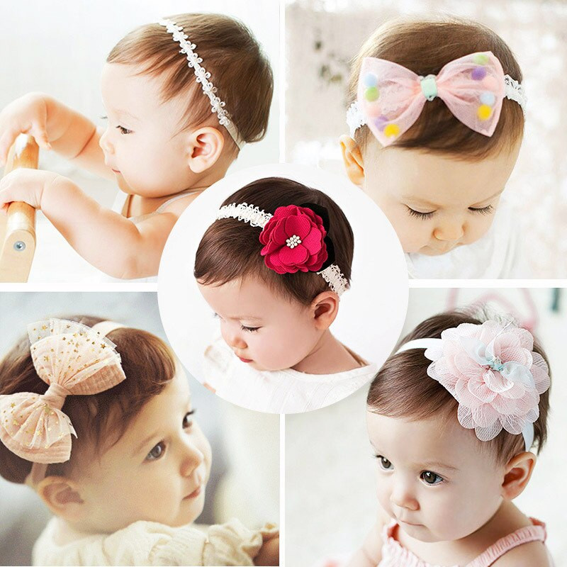 Best ideas about Baby Girl Headbands DIY
. Save or Pin 2016 Baby girls headband fabric flowers for headbands hair Now.