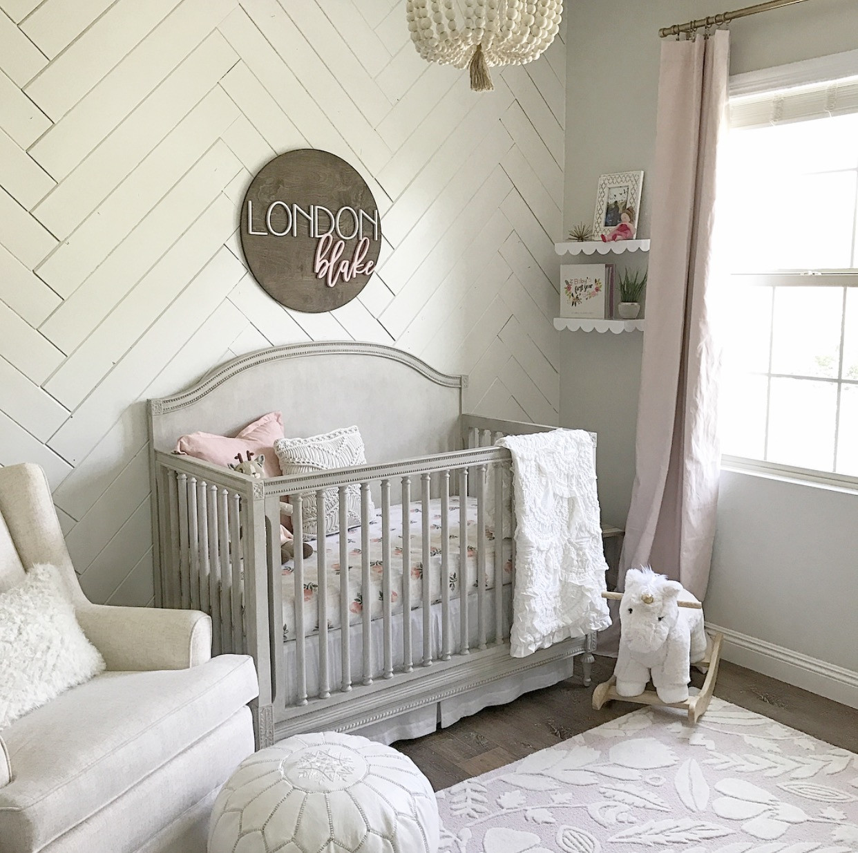 Best ideas about Baby Girl Room
. Save or Pin Sweet Baby Girl Nursery Project Nursery Now.