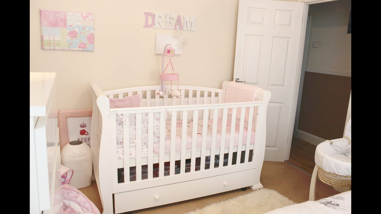 Best ideas about Baby Girl Room
. Save or Pin Baby Girl Nursery Room Tour Now.