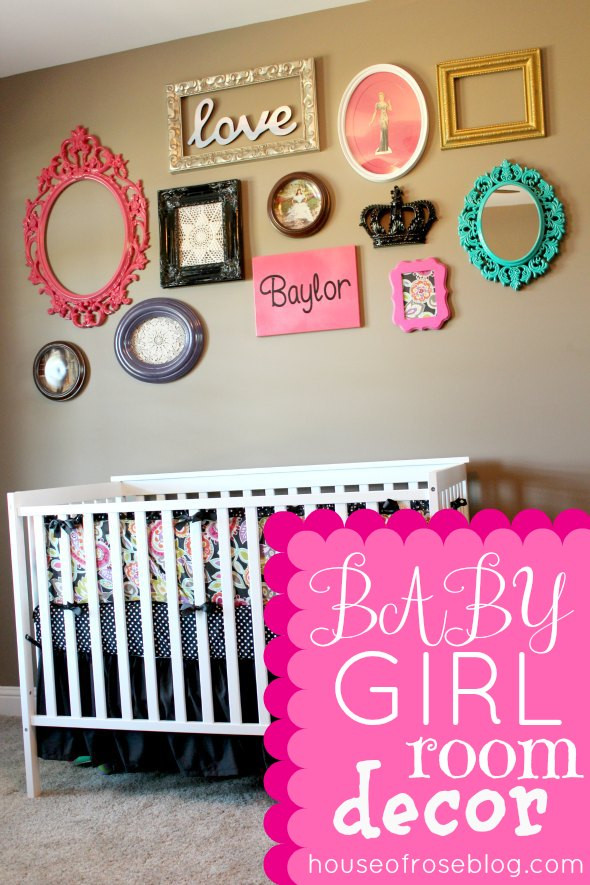 Best ideas about Baby Girl Room Decorations Ideas
. Save or Pin Baby Girl Room Ideas Decorating Now.