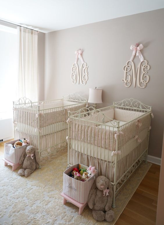 Best ideas about Baby Girl Room
. Save or Pin 15 Twin Baby Girl Room Ideas Now.