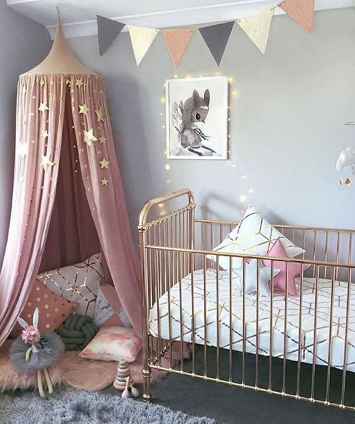 Best ideas about Baby Girl Room Ideas
. Save or Pin 24 Cheap Yet Awesome Rainbow Baby Girl Room Now.