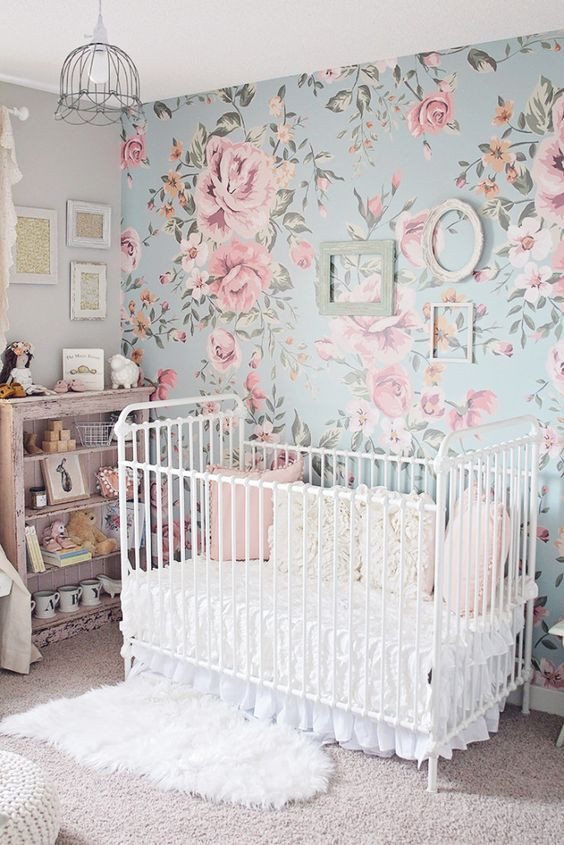 Best ideas about Baby Girl Room Ideas
. Save or Pin How can you bring spring into your house By putting fresh Now.