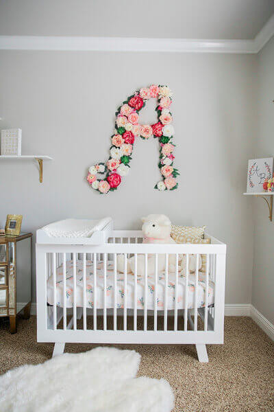 Best ideas about Baby Girl Room Ideas
. Save or Pin 100 Adorable Baby Girl Room Ideas Now.