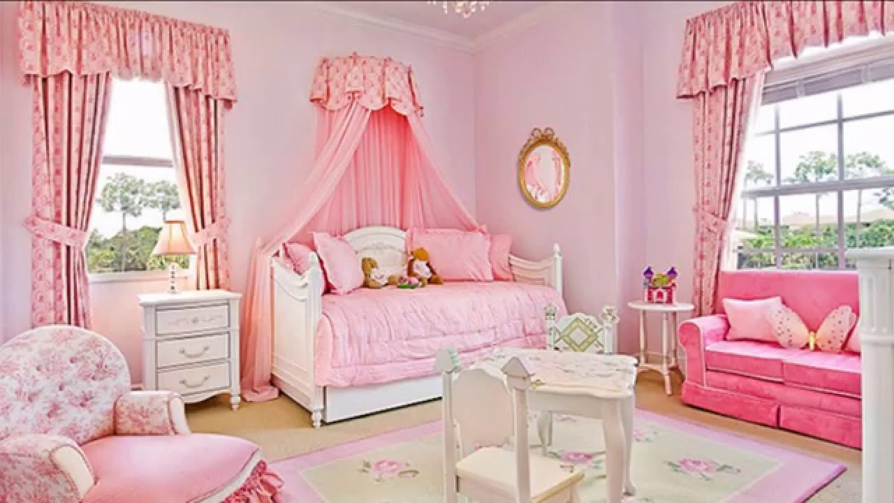 Best ideas about Baby Girl Room Ideas
. Save or Pin Baby girls bedroom decorating ideas Now.