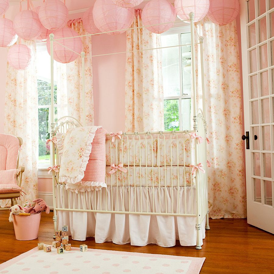 Best ideas about Baby Girl Room
. Save or Pin 20 Gorgeous Pink Nursery Ideas Perfect for Your Baby Girl Now.
