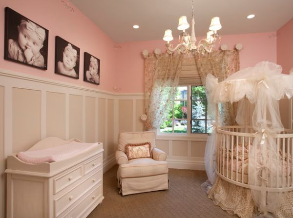 Best ideas about Baby Girl Room
. Save or Pin 26 Round Baby Crib Designs For A Colorful And Cozy Nursery Now.