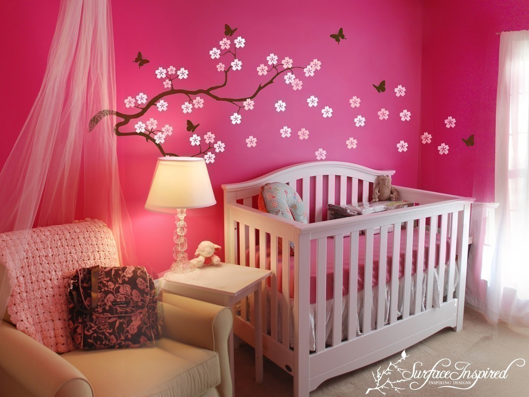 Best ideas about Baby Girls Room Decor Ideas
. Save or Pin Kadınların Renkli Dünyası Şirin Mi Şirin Bebek Odaları Now.