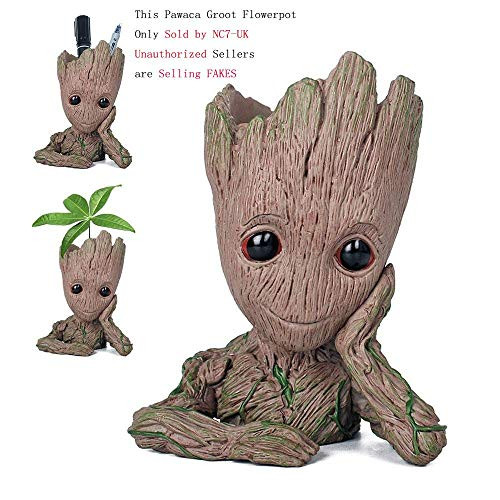 Best ideas about Baby Groot Flower Pot Amazon
. Save or Pin Leegoal Baby Groot Flowerpot Flowerpot Cartoon Baby Now.