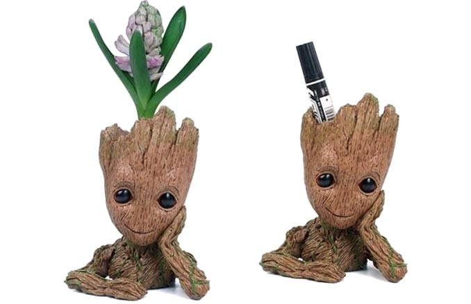 Best ideas about Baby Groot Flower Pot Amazon
. Save or Pin Adorable Baby Groot Flower Pot Now.