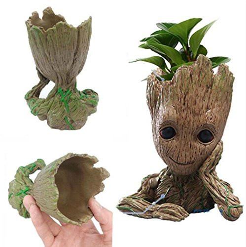 Best ideas about Baby Groot Flower Pot Amazon
. Save or Pin Funtoyworld Creative Groot Planter Pot Baby Groot Now.