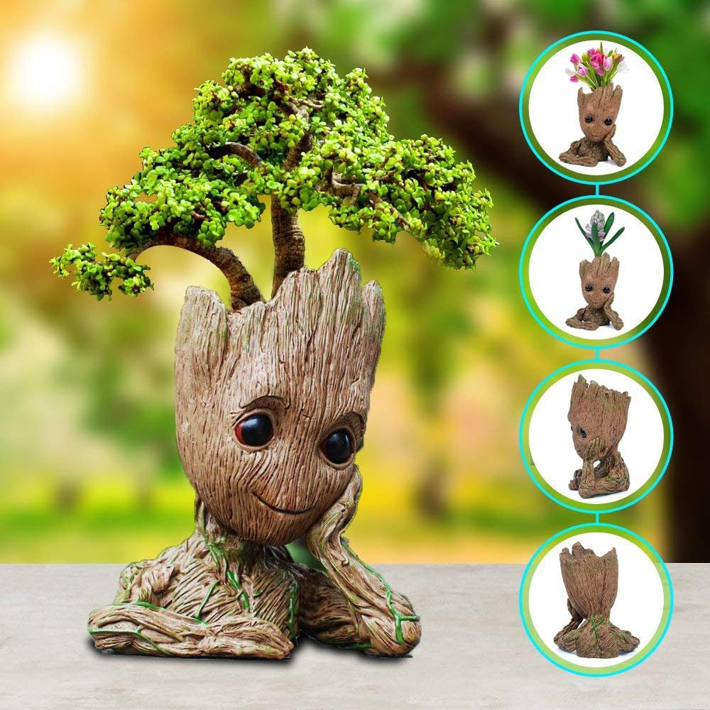 Best ideas about Baby Groot Flower Pot Amazon
. Save or Pin Uncle Milton Marvel Guardians of the Galaxy Grow and Glow Now.