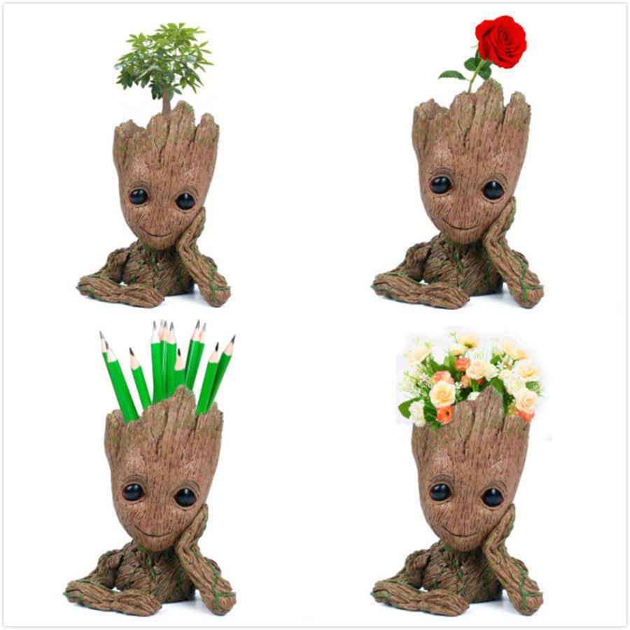 Best ideas about Baby Groot Flower Pot Amazon
. Save or Pin Guardians of The Galaxy Baby Groot Figure Flowerpot Pen Now.