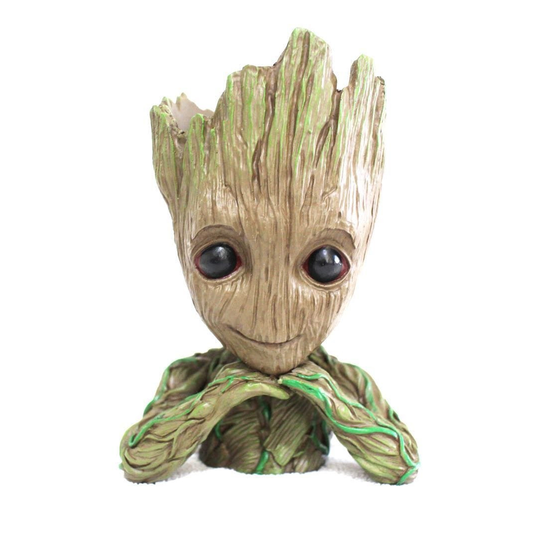 Best ideas about Baby Groot Flower Pot Amazon
. Save or Pin “I AM GROOT” Flower Pot Pen Holder Now.